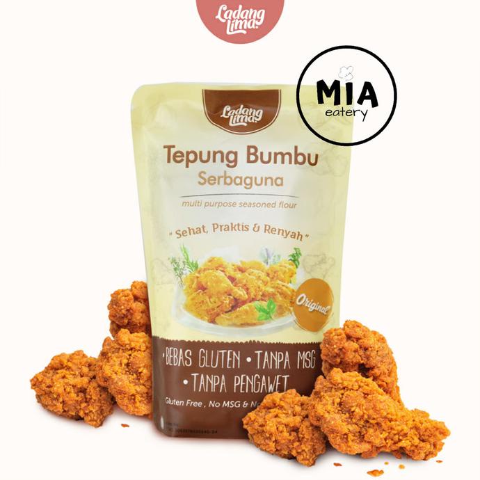 

Tepung Bumbu Serbaguna Ladang Lima Gluten Free