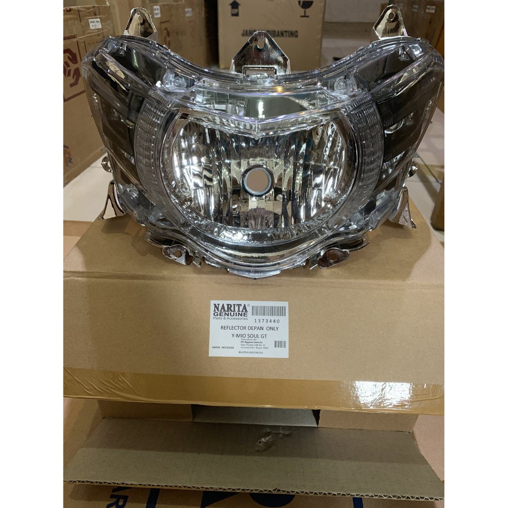 Narita - Reflektor atau Lampu Depan Mio Soul GT 115 / Xeon GT 125