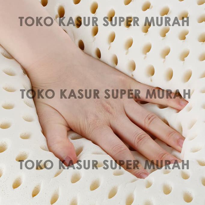 Latex Topper uk 100 x 200 TEBAL 10 CM - Jabodetabek