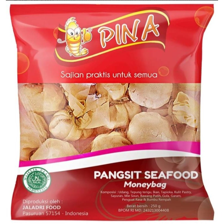 

Pina Pangsit Seafood