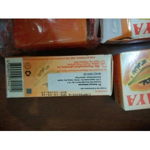 sabun papaya , pepaya rdl 135 grm original impor philipine