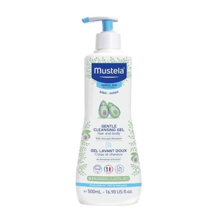 Mustela Hydra Bebe - Gentle Cleansing Gel 500ml