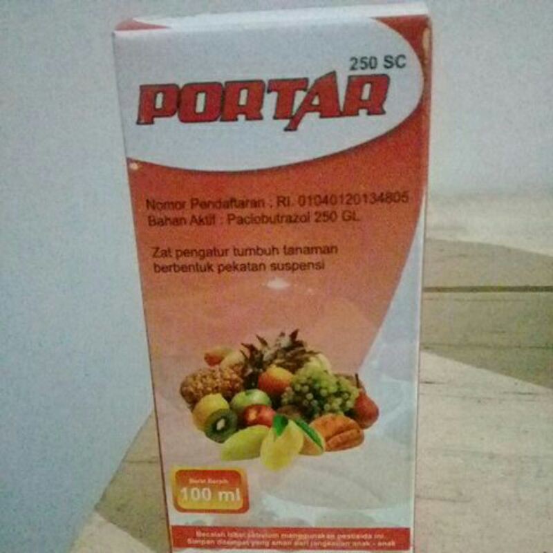 (PORTAR) zpt pembesar buah dan perangsang buah
