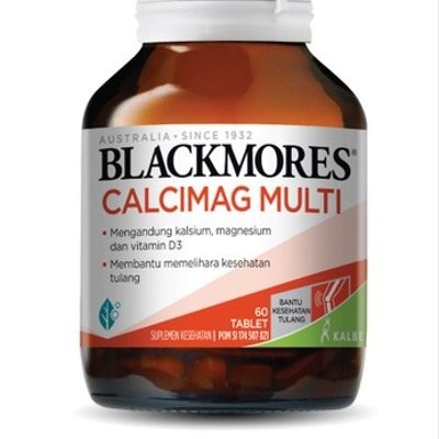 Blackmores Calcimag Multi BPOM Kalbe (Kalsium Obat Tulang) - 60 tablet