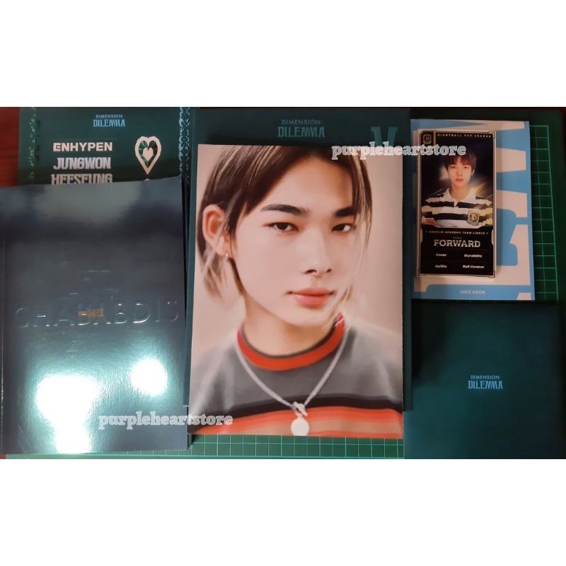 ENHYPEN Album only dimension dilema border carnival