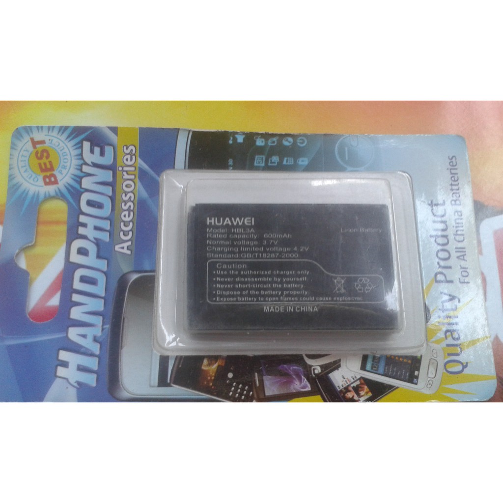 battery baterai huawei HBL3A for esia c2601 c2801