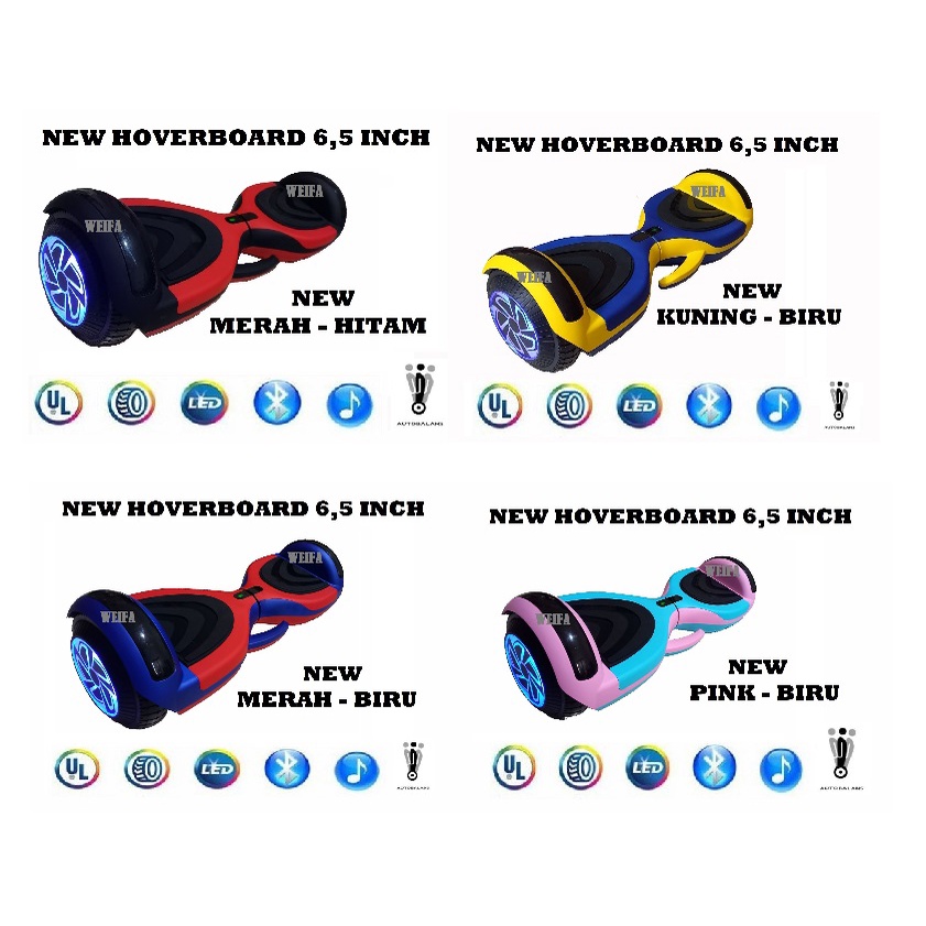 Terbaru Smart Balance Wheel / Hoverboard 7 Inch