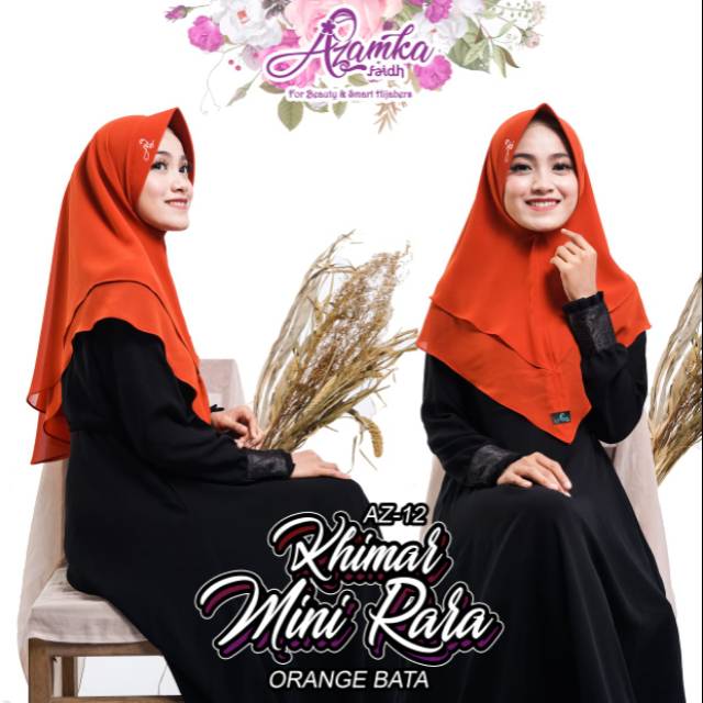Khimar Rara mini by Azamka hijab