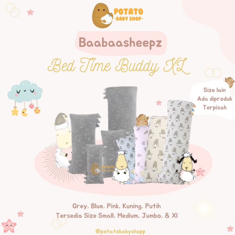 Baabaasheepz Bed Time Buddy X Tiffany Arthur Size XL