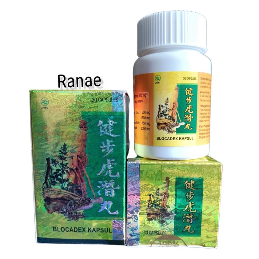 Blocadex kapsul jian bu jianbu obat rematik asam urat