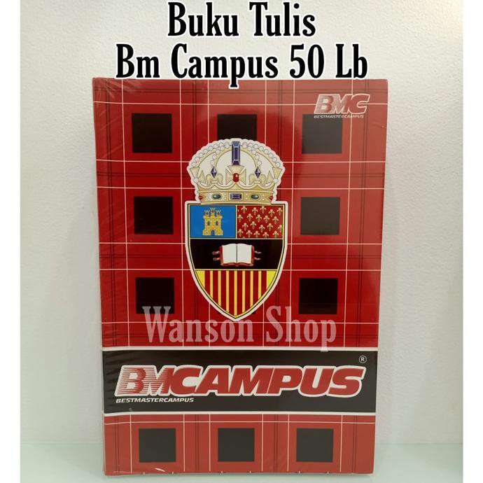 

BUKU TULIS BM CAMPUS BOXY 50 BERKUALITAS