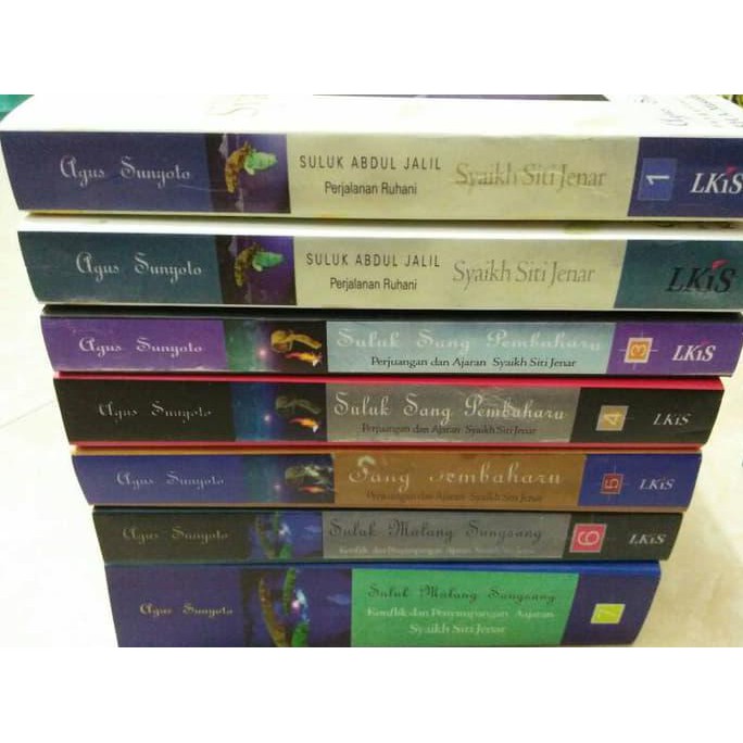 Paket 7 Buku Suluk Syekh Siti Jenar - Agus Sunyoto