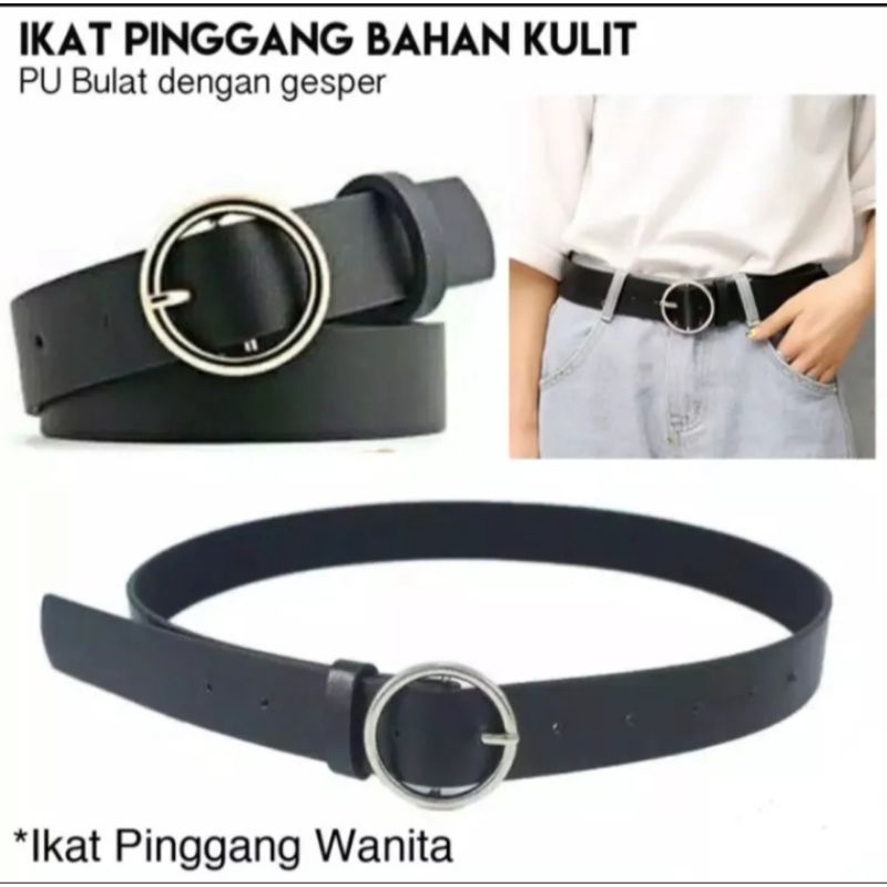 IKAT PINGGANG WANITA - IKAT PINGGANG KODEL KOREA