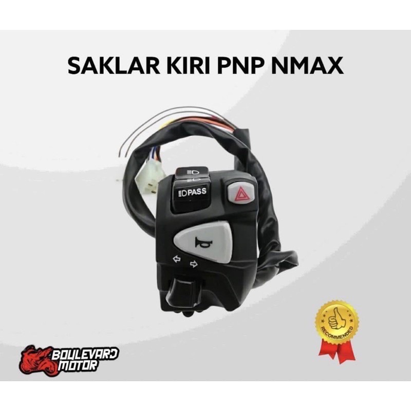 saklar kiri pnp nmax DOMINO SAKLAR KIRI DOMINO NMAX PNP LANGSUNG KUALITAS TOP ONE