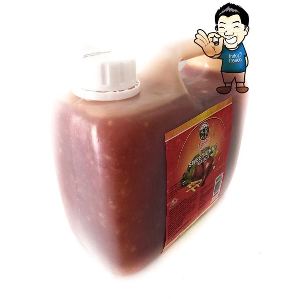 

PANTAI NORASINGH SWEET CHILLI SAUCE- SAUS SAMBAL MANIS THAI JERIGEN 2L