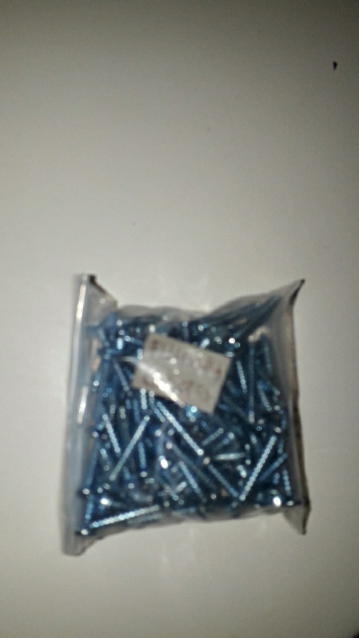 Sekrup Fh 4 X 3/4 - Skrup Fh 4x3/4 Baut Tapping Isi 100 Pcs