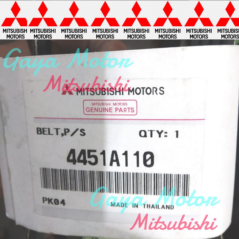 (100% Good Quality ) fanbelt triton 4pk1135 Mantap bos