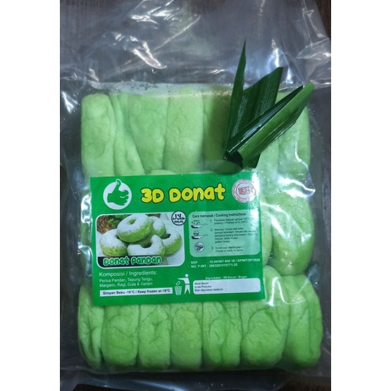 3D Donat Pandan (20)