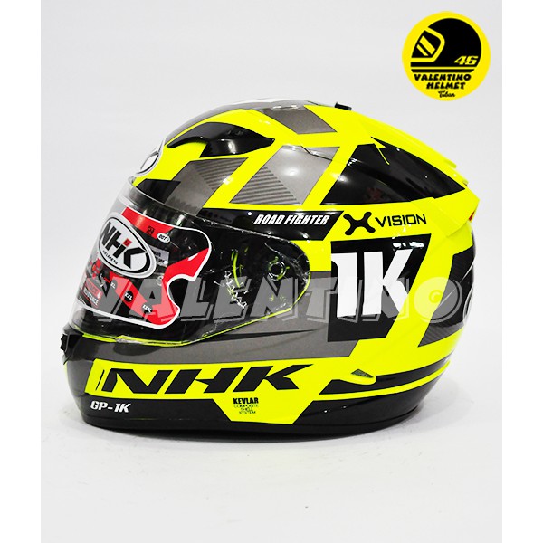 NHK GP 1000 X Vision Ultra Yellow Fluo Black