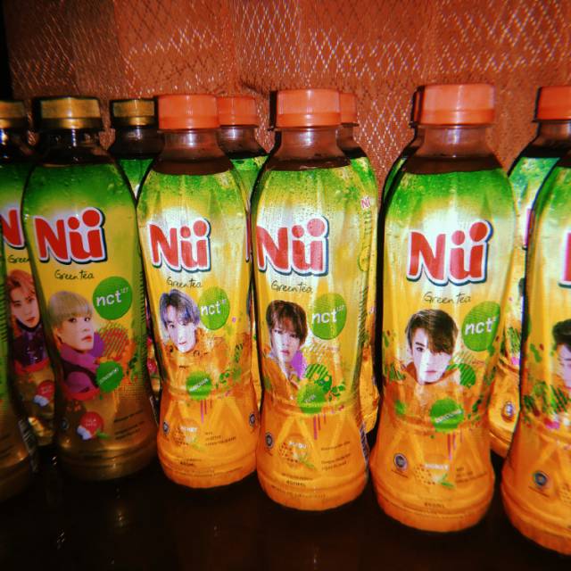 Nu Green Tea X Nct 127 450ml Limited Stock Shopee Indonesia