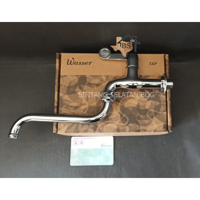 KRAN SINK MODEL ANGSA LEVER HANDLE LONG SWING SPOUT TAP WASSER TL 050