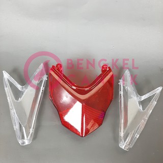 Mika lampu sen stop honda vario 125 led 150 led 2015 2016