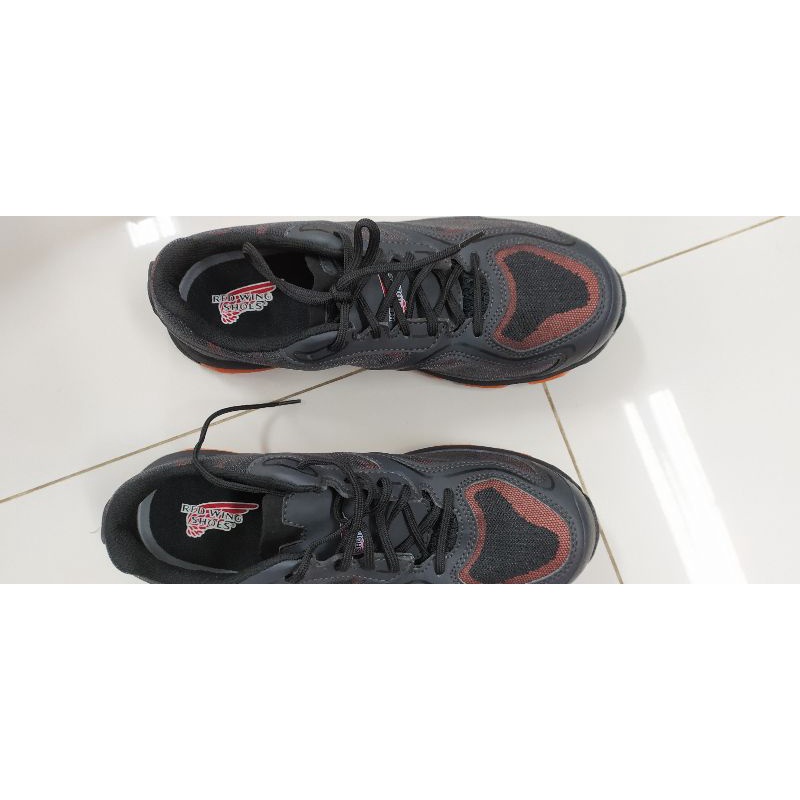 Sepatu Safety Red Wing Redwing 6338 Sport Athletic Original Size UK 27,5 / EU 41,5 / Cm 26,5