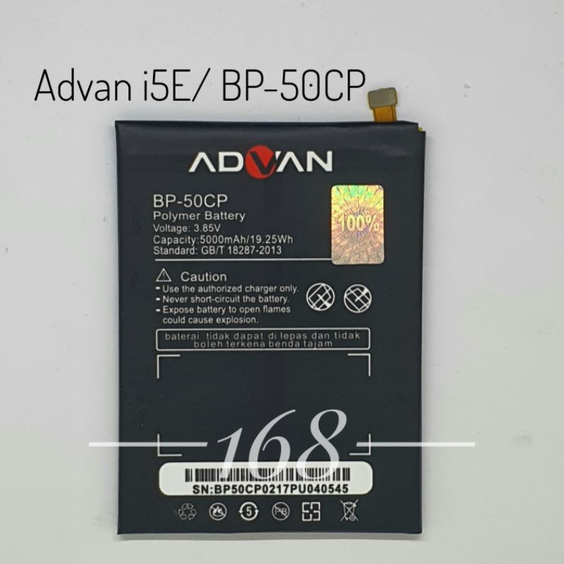 Baterai Batre Advan i5E 4G LTE BP-50CP Batere Advan BP50CP Original Battery