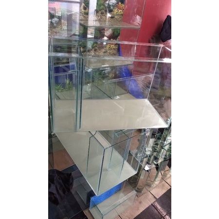 aquarium 60x30x30 filter samping