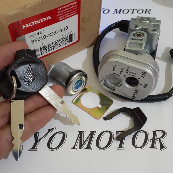 Kunci motor beat f1 / kunci kontak beat injection pertama kontak motor