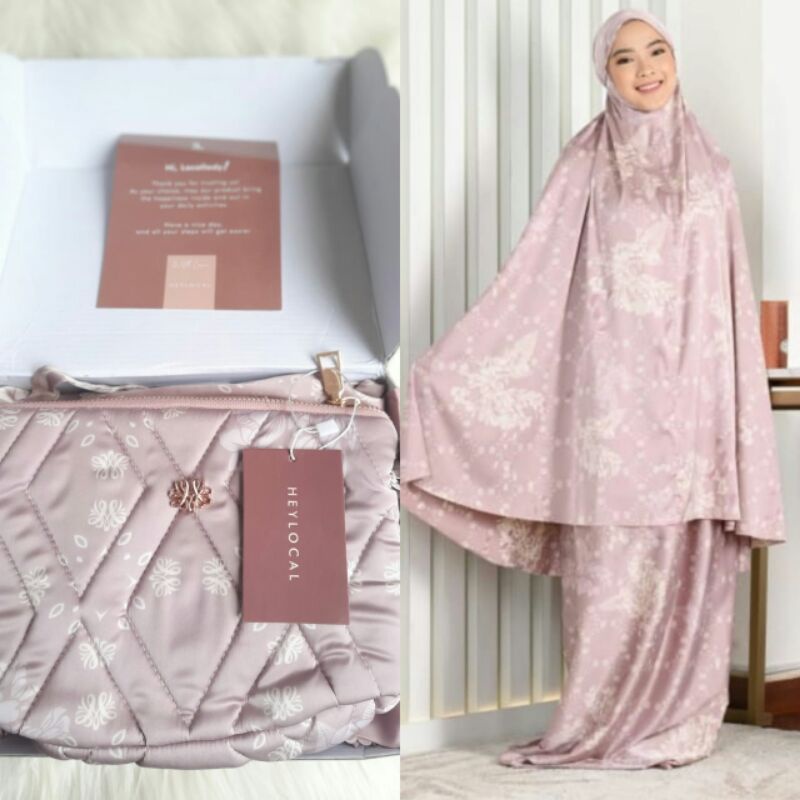 Harmoni Prayer Set (Lavender) by Local.id