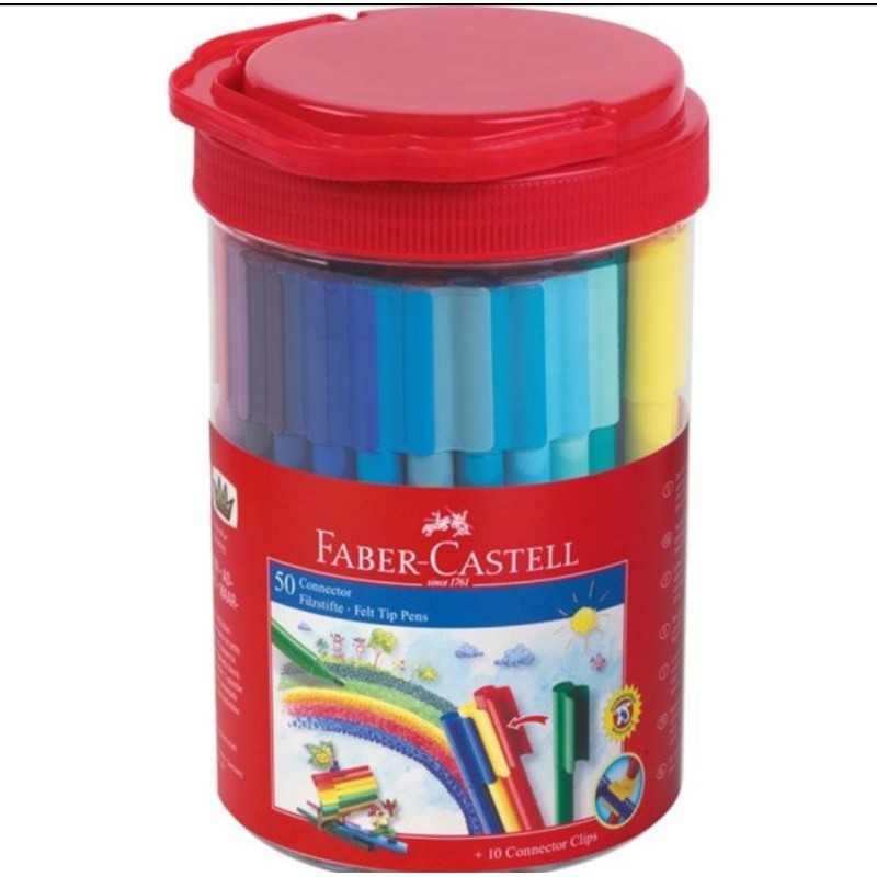 

connector pen 50 faber castell