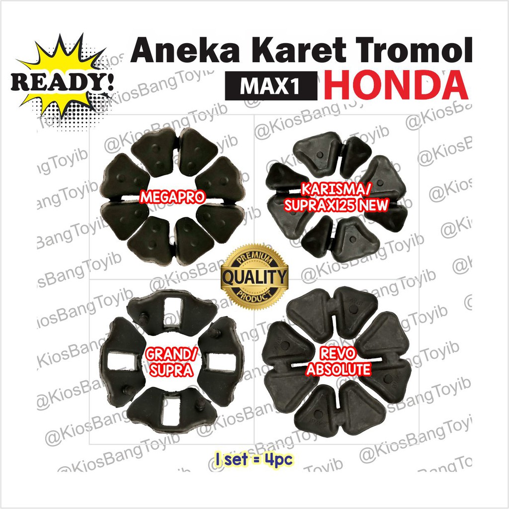 Karet Tromol Set Honda Megapro New (MAX1)