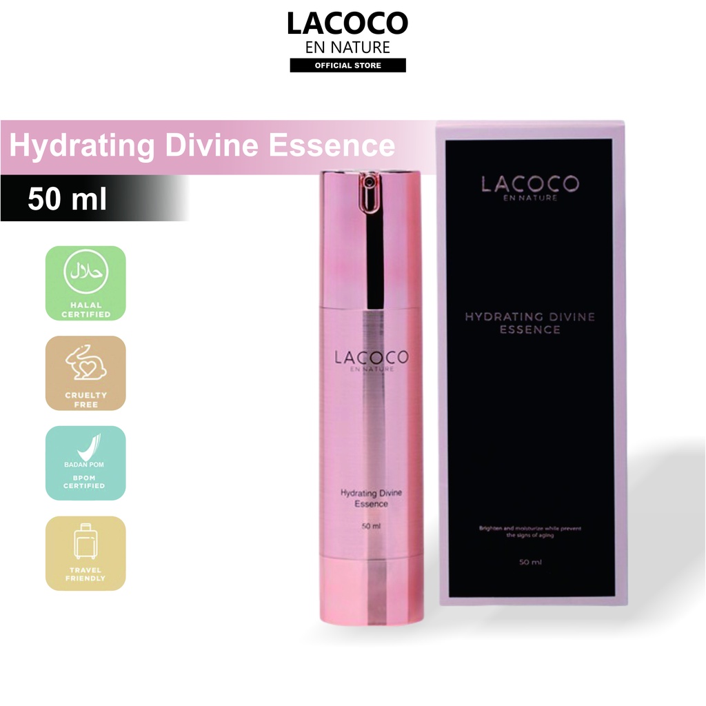 LACOCO HYDRANDIVIBE ESSENSE Serum Penghilang Bekas Jerawat ORIGINAL BPOM
