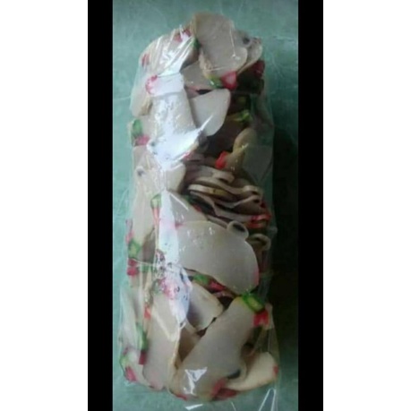 

kerupuk bawang (mentah) khas Sidayu Gresik