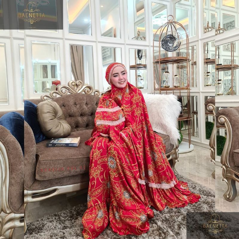 Mukena khadija vol 41 dan 42 by Baenetta