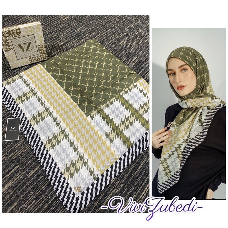 Rumaisha Scarf Vivi Zubedi