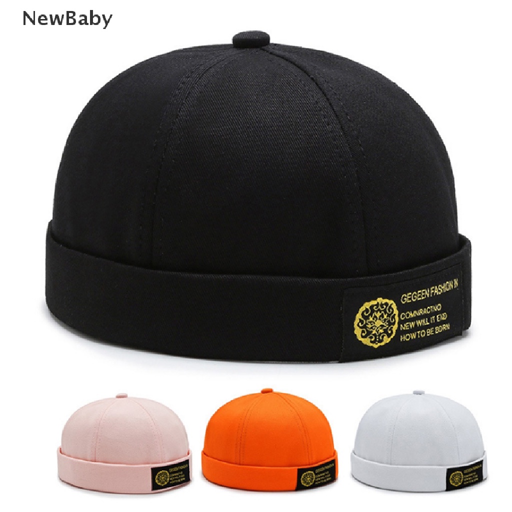 Topi Kupluk Vintage Hip Hop Retro Adjustable Untuk Bayi Lakilakiperempuan