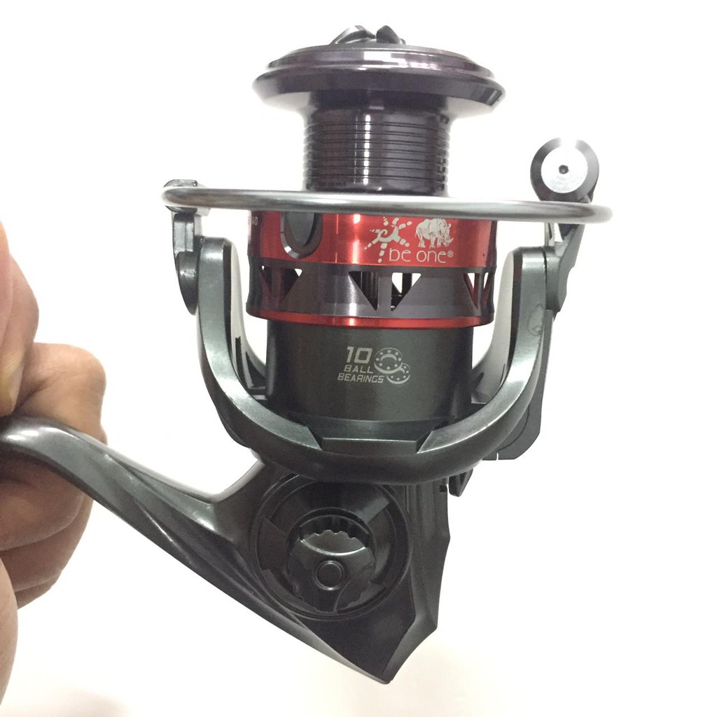 Reel Nori Be One 10 Ball Bearing Spool Aluminum Termurah