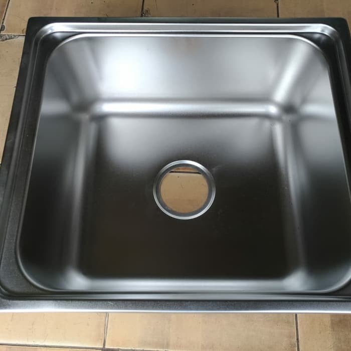 kitchen sink/bak cuci piring oki steinles