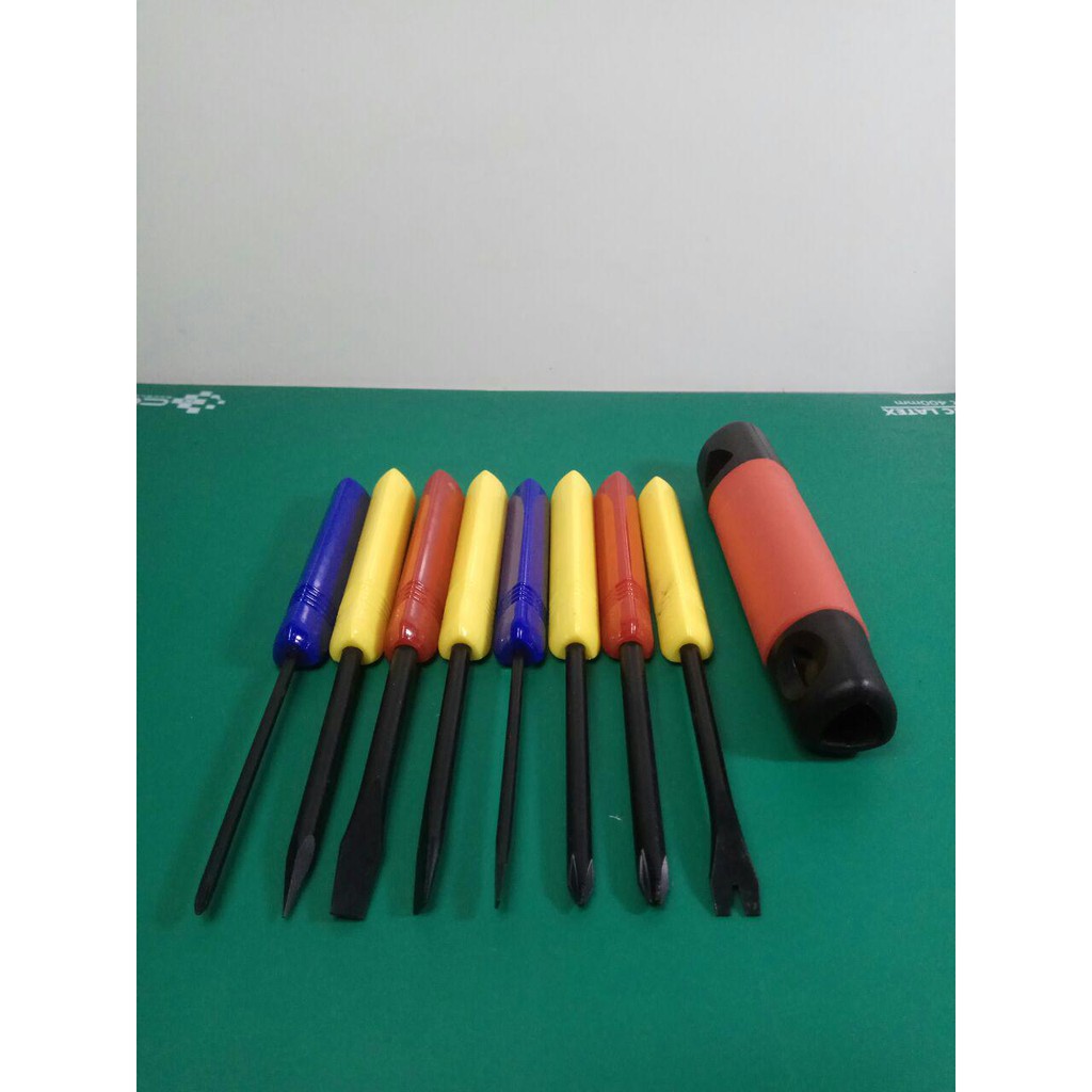 Obeng set printer dan laptop 8in1 Cellkit ck5108