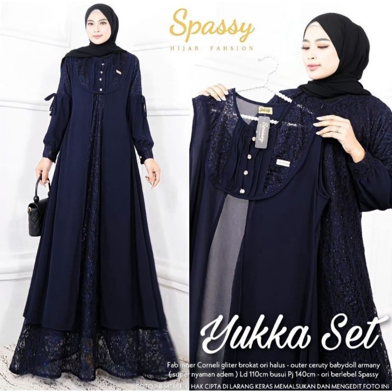 YUKKA SET/MUTIARA MAXI