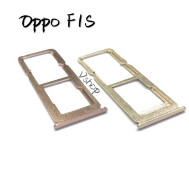 Simtray tempat sim oppo f1s A59 A1601 / OPPO F3 Original