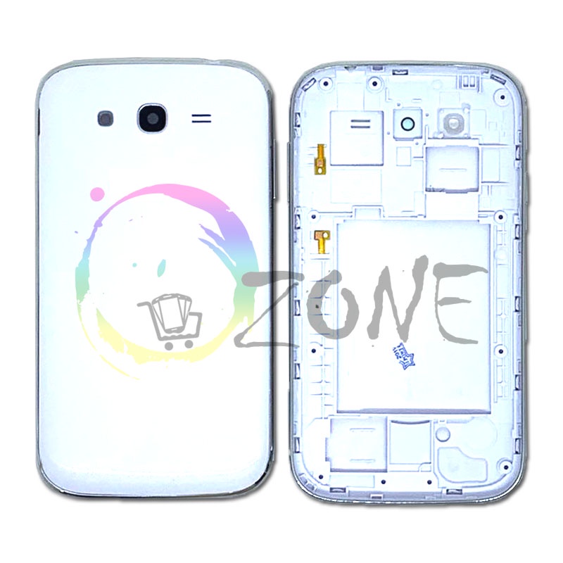 CASING - HOUSING FULLSET SAMSUNG GALAXY GRAND DUOS - SAMSUNG I9082