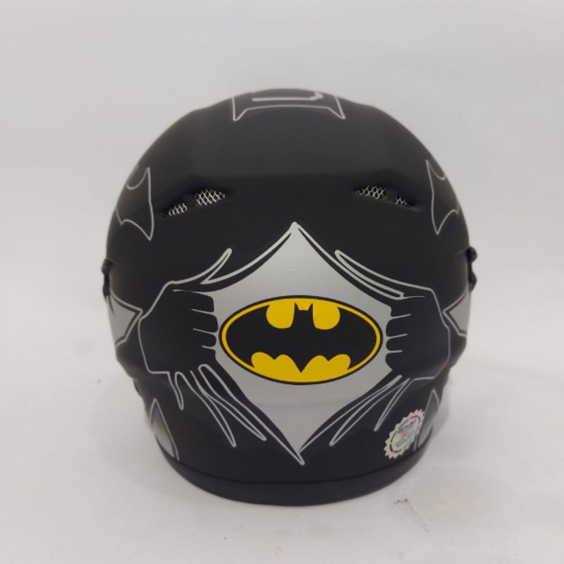 Helm Anak JM  Batman 3 SD 9 Tahun