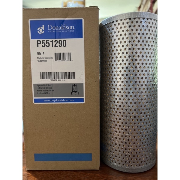Filter / Hydraulic Filter Donaldson P551290