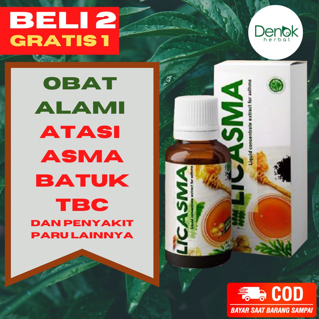 

Obat Herbal Kesehatan Sesak Nafas/Asma/Paru Paru/Pernafasan/TBC - Madu Licasma