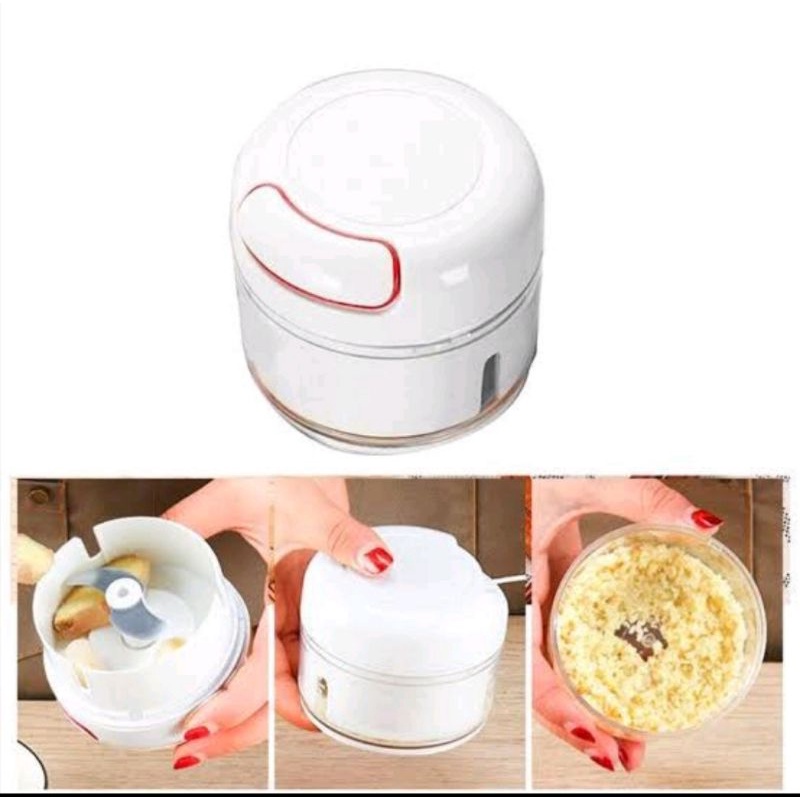 SPEEDY CHOPPER Murah Alat Pencacah Bawang Sayur Blender Tangan Manual Cutter Choper