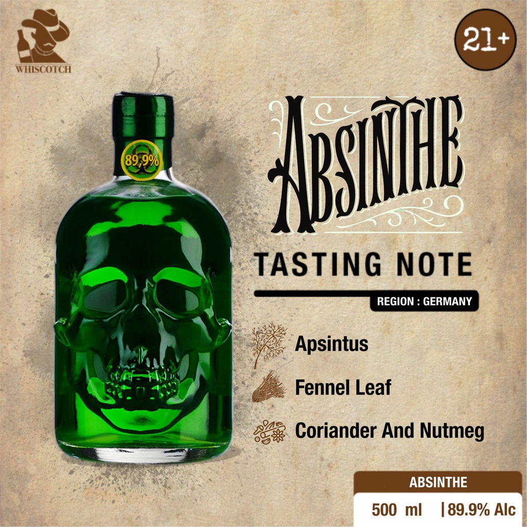 Jual Absinthe Antitoxin Green Head Shopee Indonesia