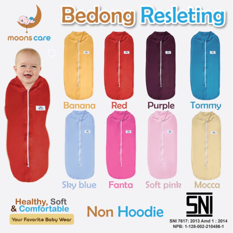 SNI PRODUSEN BEDONG RAINBOW INSTAN RESLETING Dita Moons Care TERMURAH TANPA TOPI | BEDONG DITa